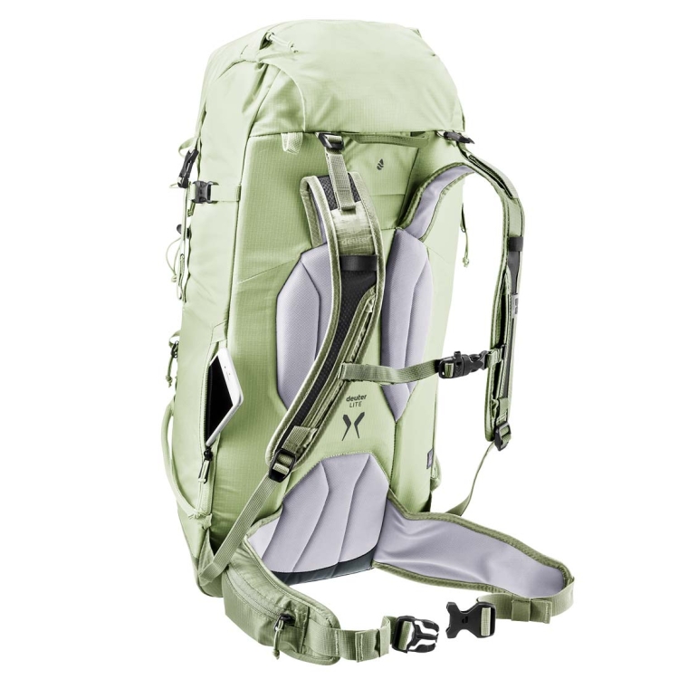 Damski plecak narciarski Deuter Freescape Lite 24 SL - Mineral-Grove