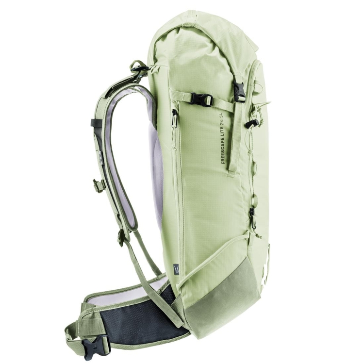 Damski plecak narciarski Deuter Freescape Lite 24 SL - Mineral-Grove