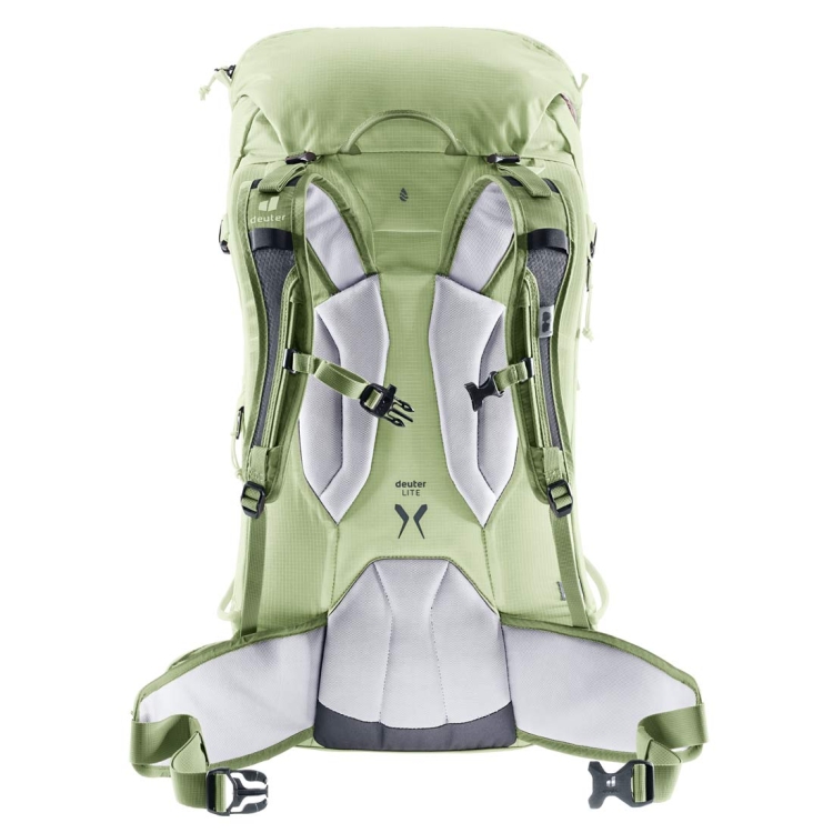 Damski plecak narciarski Deuter Freescape Lite 24 SL - Mineral-Grove