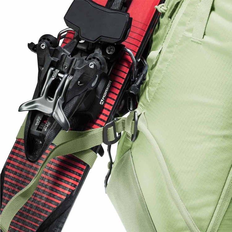 Damski plecak narciarski Deuter Freescape Lite 24 SL - Mineral-Grove