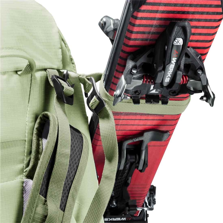 Damski plecak narciarski Deuter Freescape Lite 24 SL - Mineral-Grove