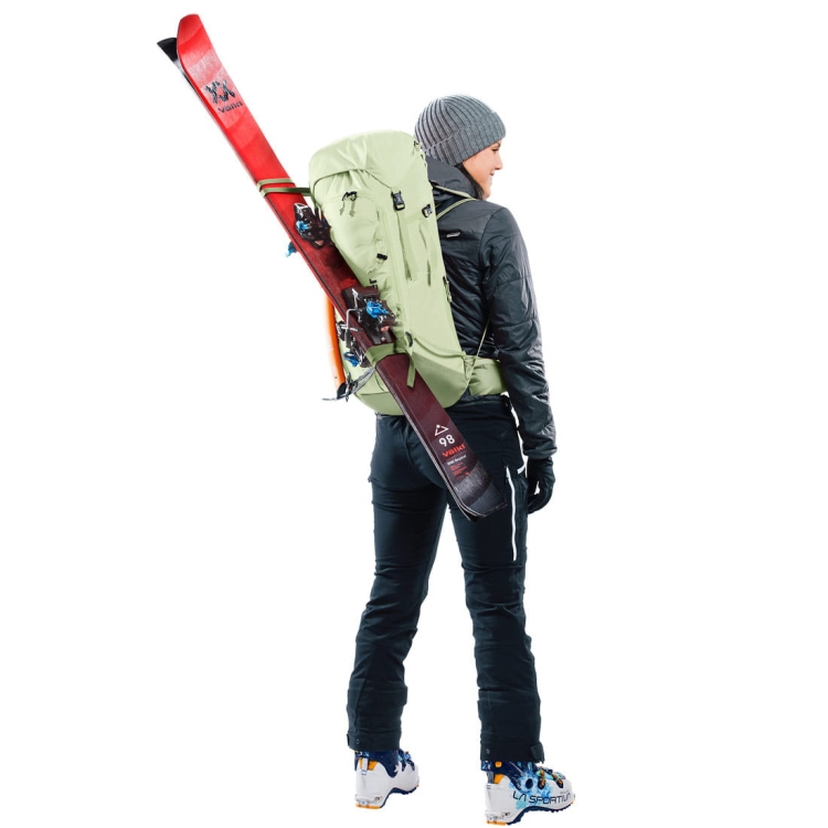 Damski plecak narciarski Deuter Freescape Lite 24 SL - Mineral-Grove