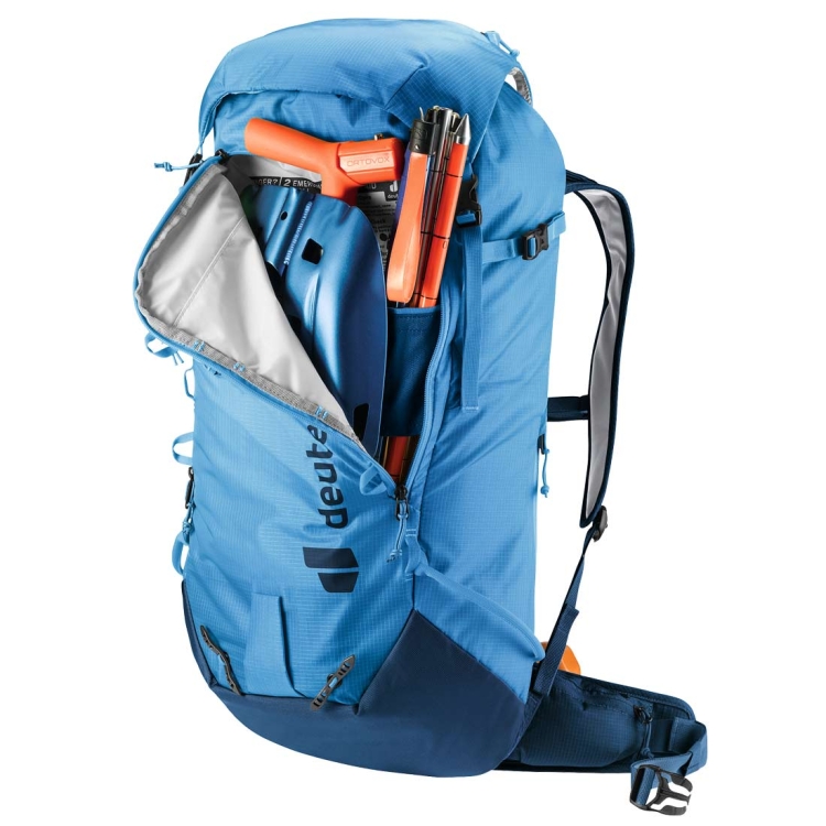 Plecak narciarski Deuter Freescape Lite 26 - Neptune-Nightblue