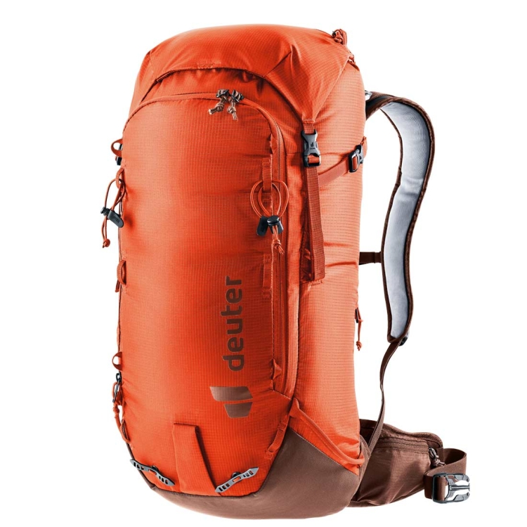 Plecak narciarski Deuter Freescape Lite 26 - Papaya-Umbra