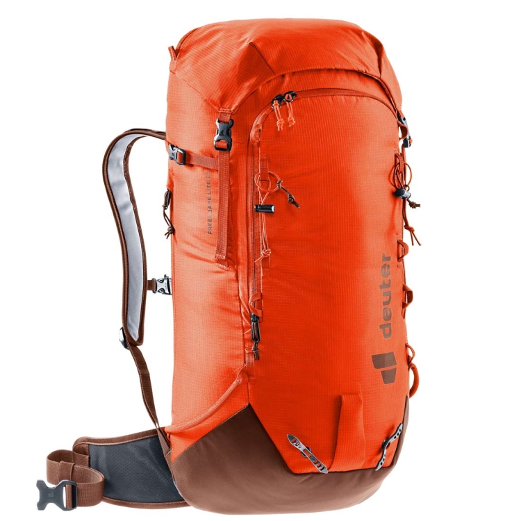 Plecak narciarski Deuter Freescape Lite 26 - Papaya-Umbra