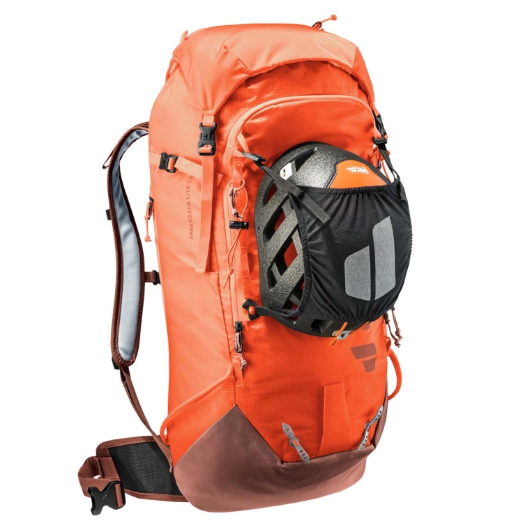 Plecak narciarski Deuter Freescape Lite 26 - Papaya-Umbra