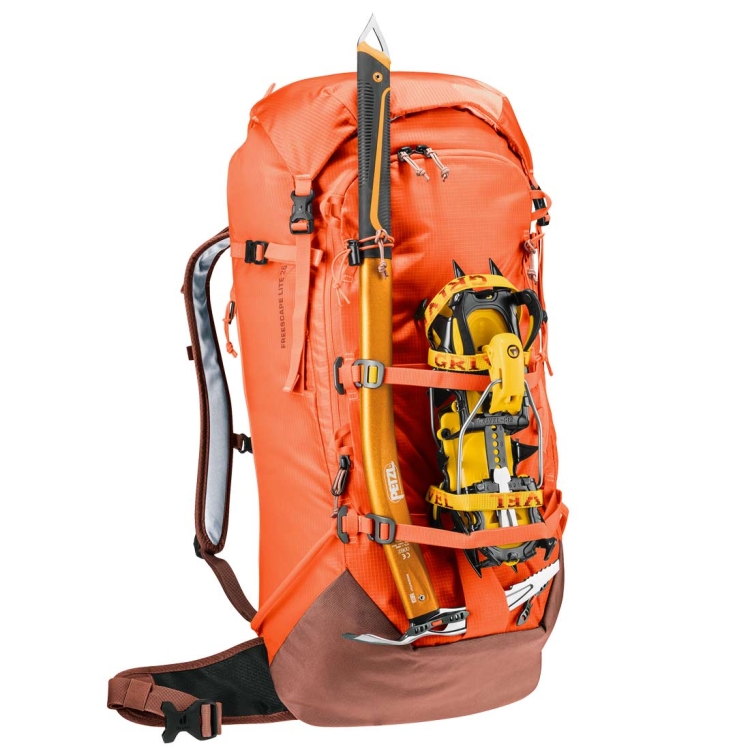 Plecak narciarski Deuter Freescape Lite 26 - Papaya-Umbra
