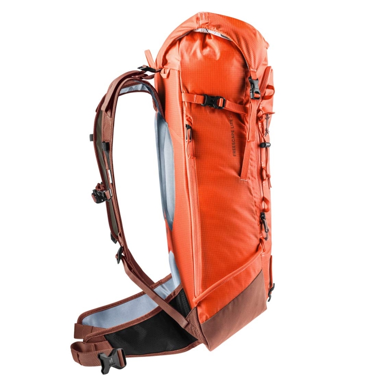 Plecak narciarski Deuter Freescape Lite 26 - Papaya-Umbra