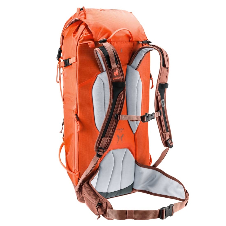 Plecak narciarski Deuter Freescape Lite 26 - Papaya-Umbra
