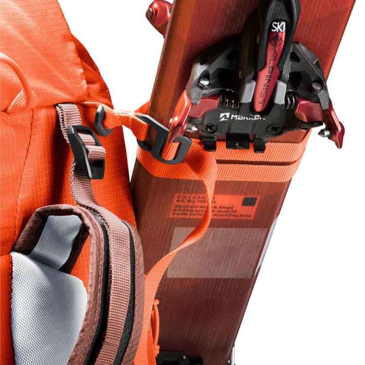 Plecak narciarski Deuter Freescape Lite 26 - Papaya-Umbra