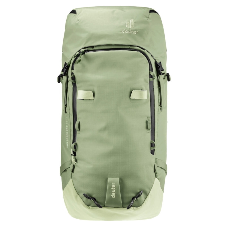 Pojemny damski plecak freeridowy Deuter Freescape Pro 38+ SL - Grove-Mineral