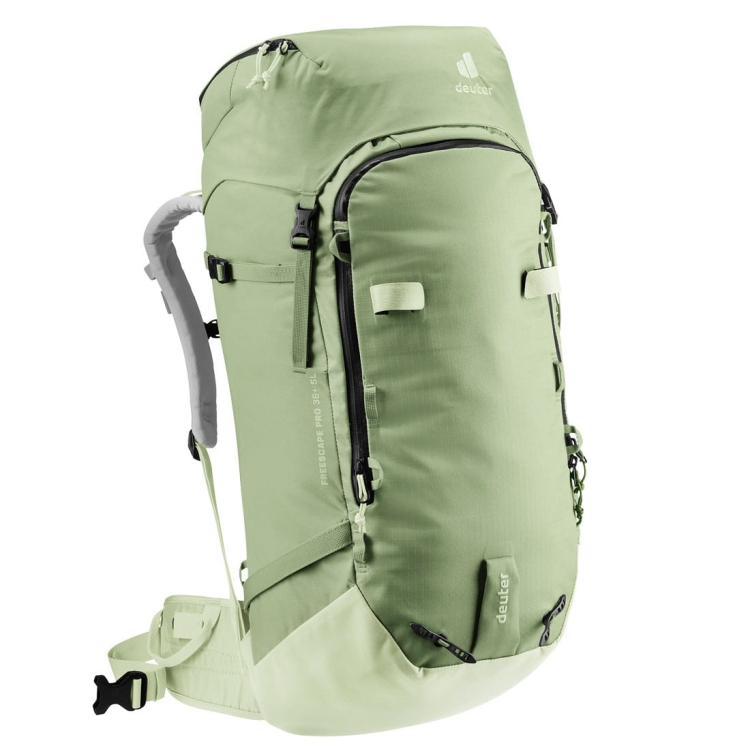 Pojemny damski plecak freeridowy Deuter Freescape Pro 38+ SL - Grove-Mineral