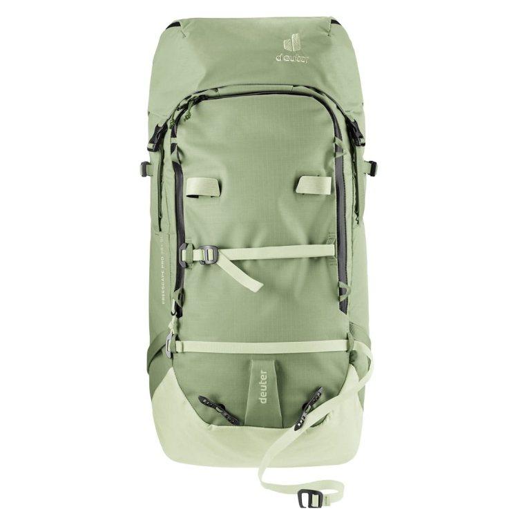 Pojemny damski plecak freeridowy Deuter Freescape Pro 38+ SL - Grove-Mineral