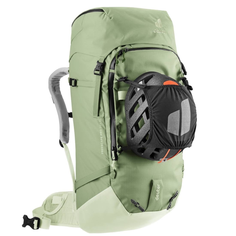 Pojemny damski plecak freeridowy Deuter Freescape Pro 38+ SL - Grove-Mineral