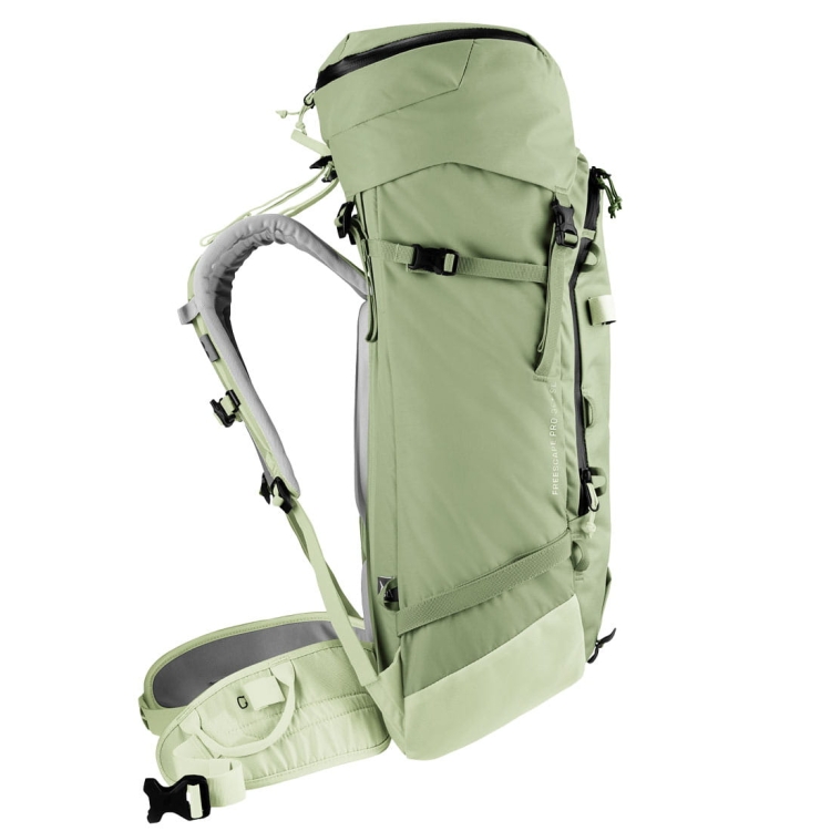 Pojemny damski plecak freeridowy Deuter Freescape Pro 38+ SL - Grove-Mineral