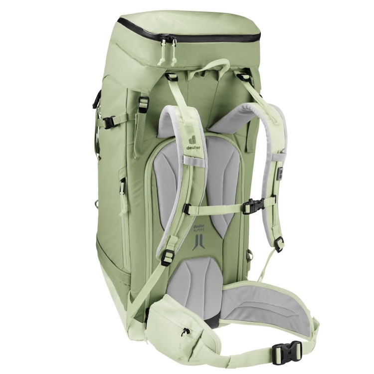 Pojemny damski plecak freeridowy Deuter Freescape Pro 38+ SL - Grove-Mineral