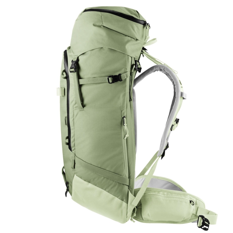 Pojemny damski plecak freeridowy Deuter Freescape Pro 38+ SL - Grove-Mineral