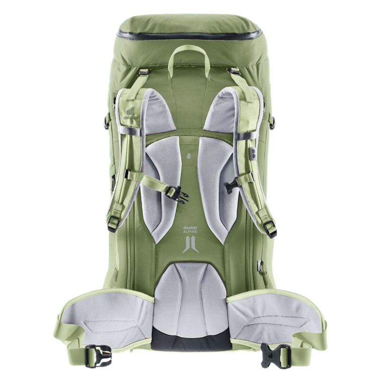 Pojemny damski plecak freeridowy Deuter Freescape Pro 38+ SL - Grove-Mineral