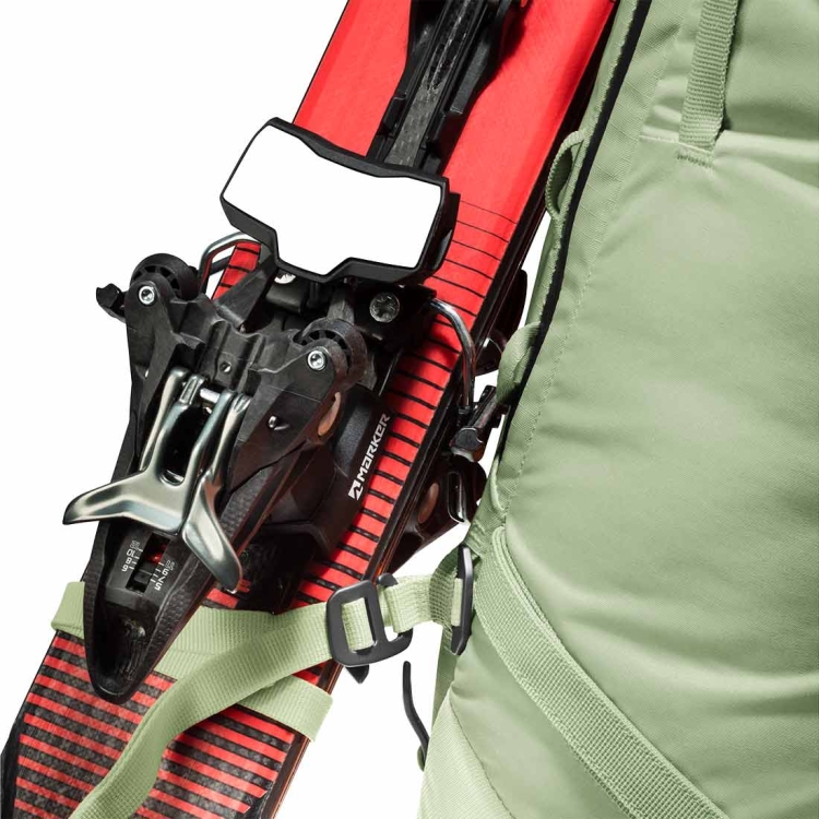 Pojemny damski plecak freeridowy Deuter Freescape Pro 38+ SL - Grove-Mineral