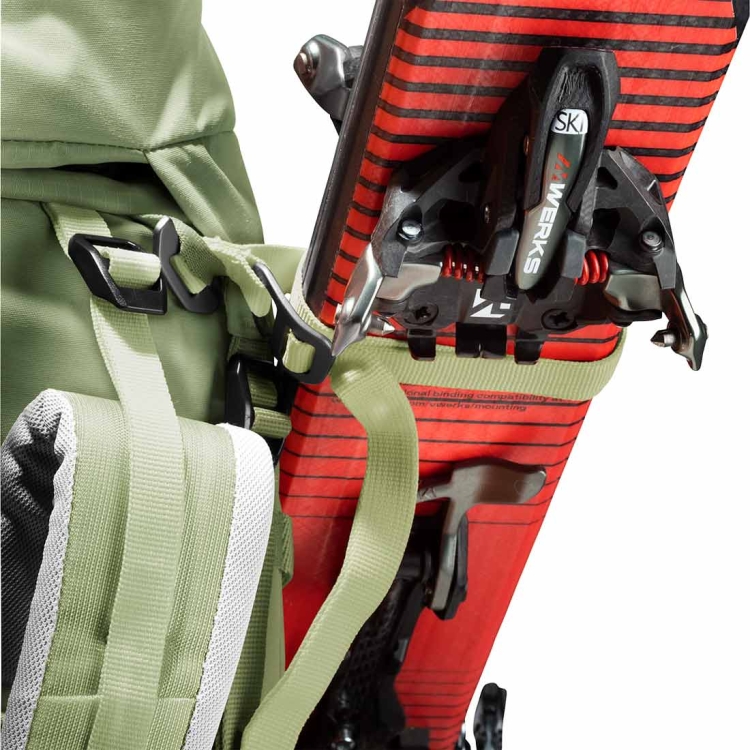 Pojemny damski plecak freeridowy Deuter Freescape Pro 38+ SL - Grove-Mineral