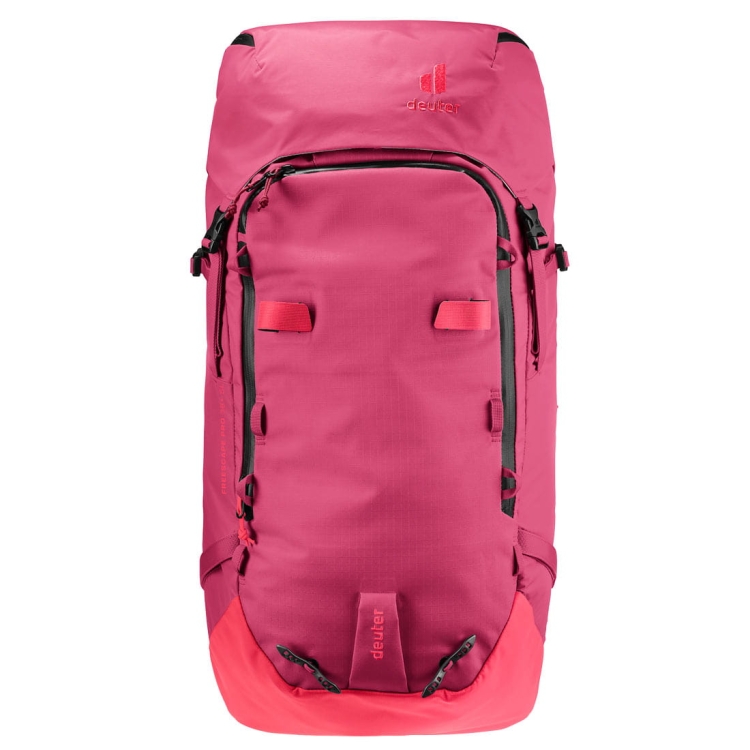 Damski plecak freeridowy Deuter Freescape Pro 38+ SL - Ruby-Hibiscus