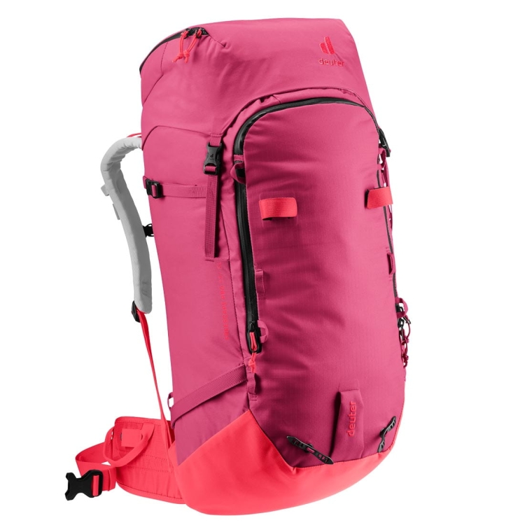 Damski plecak freeridowy Deuter Freescape Pro 38+ SL - Ruby-Hibiscus