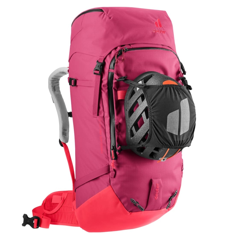 Damski plecak freeridowy Deuter Freescape Pro 38+ SL - Ruby-Hibiscus