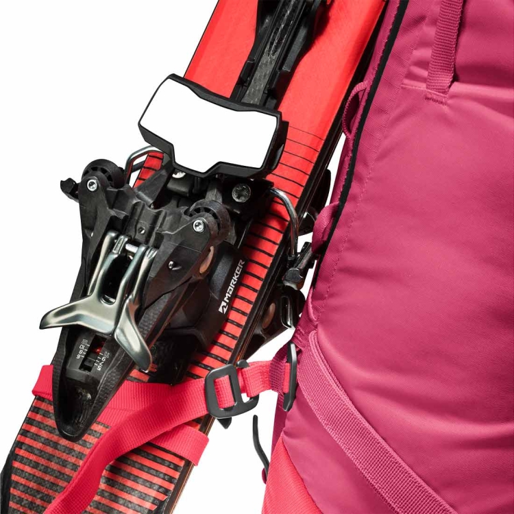 Damski plecak freeridowy Deuter Freescape Pro 38+ SL - Ruby-Hibiscus