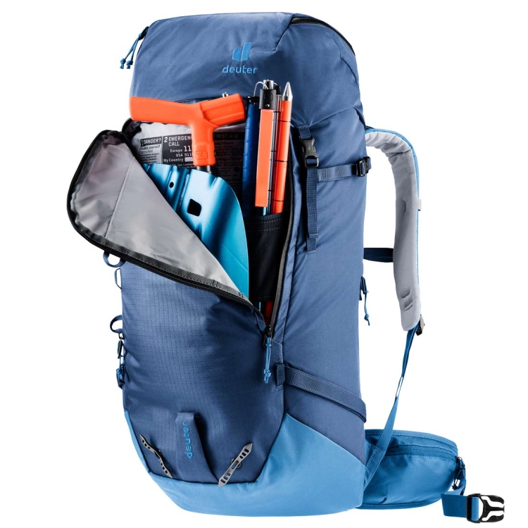 Pojemny plecak freeridowy Deuter Freescape Pro 40+ - Nightblue-neptun