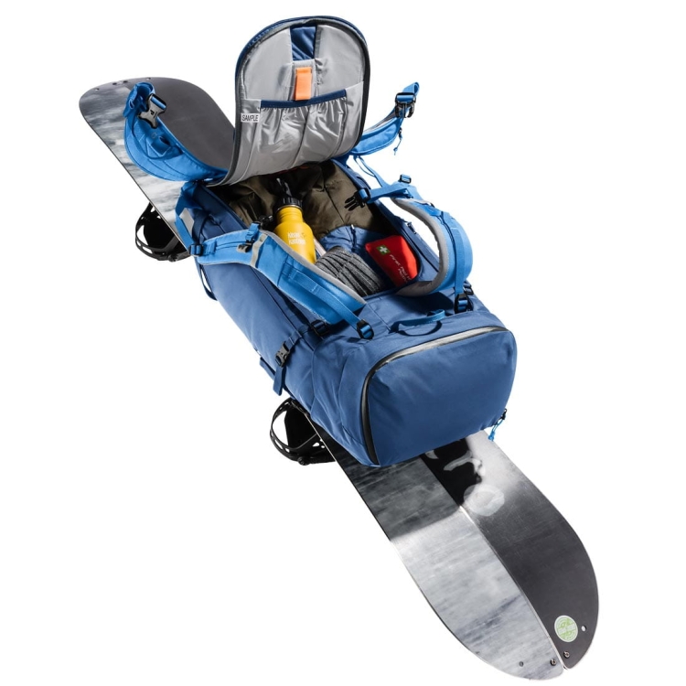 Pojemny plecak freeridowy Deuter Freescape Pro 40+ - Nightblue-neptun