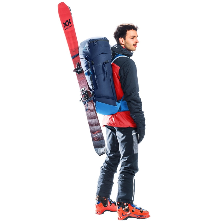 Pojemny plecak freeridowy Deuter Freescape Pro 40+ - Nightblue-neptun