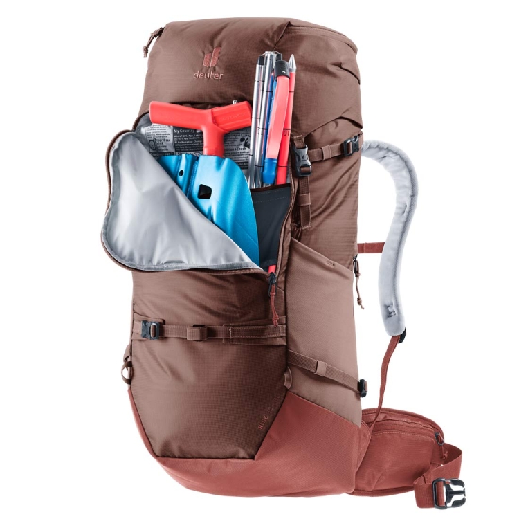 Skiturowy plecak damski Deuter Rise 32+ SL - Raisin-Caspia