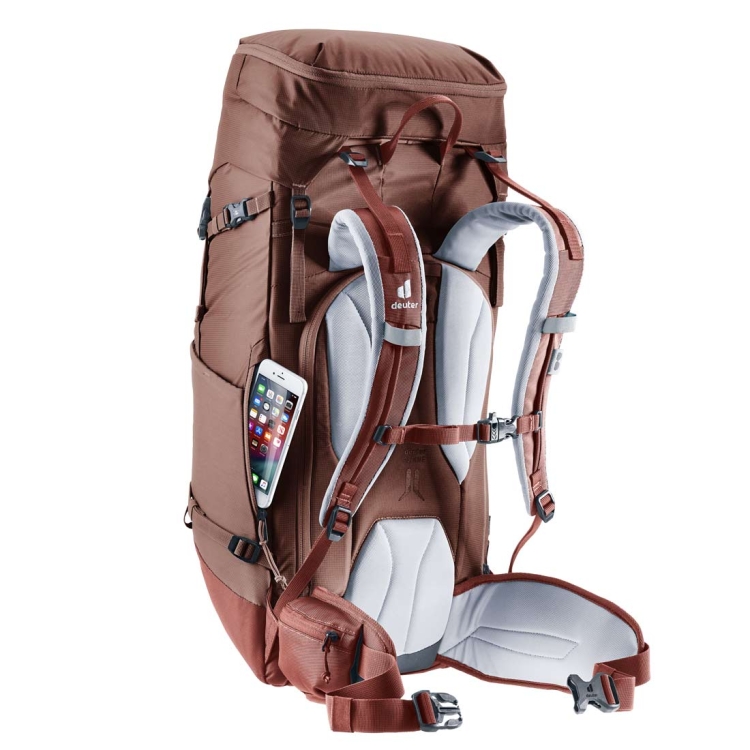 Skiturowy plecak damski Deuter Rise 32+ SL - Raisin-Caspia