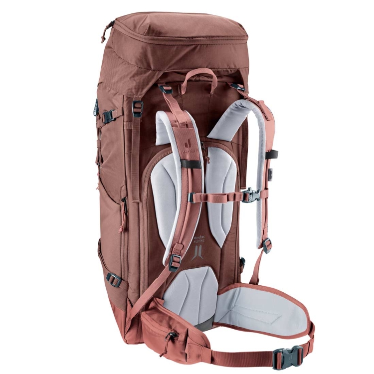 Skiturowy plecak damski Deuter Rise 32+ SL - Raisin-Caspia