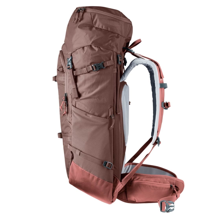 Skiturowy plecak damski Deuter Rise 32+ SL - Raisin-Caspia