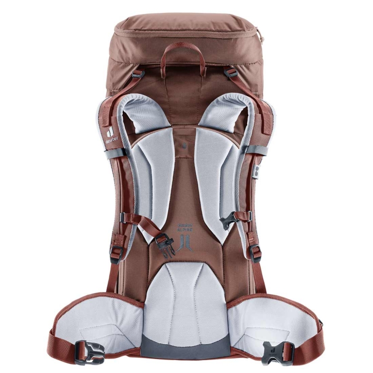 Skiturowy plecak damski Deuter Rise 32+ SL - Raisin-Caspia