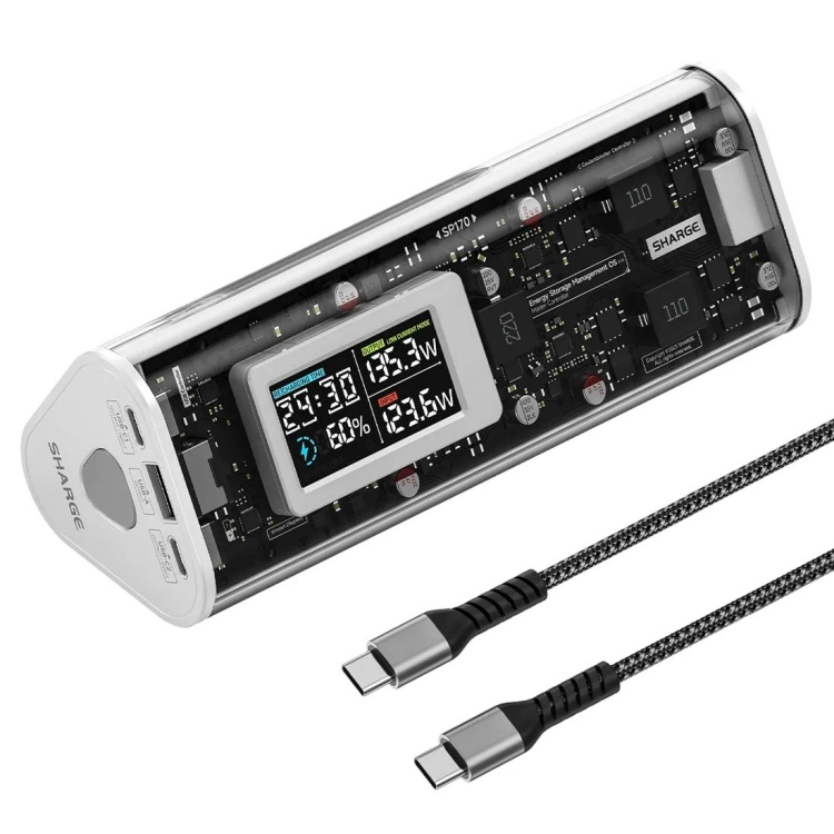 Power bank SHARGE SHARGEEK 170 - White
