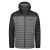 Kurtka puchowa RAB Microlight Alpine Jacket - Black/Graphene