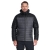Kurtka puchowa RAB Microlight Alpine Jacket - Black/Graphene