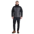 Kurtka puchowa RAB Microlight Alpine Jacket - Black/Graphene