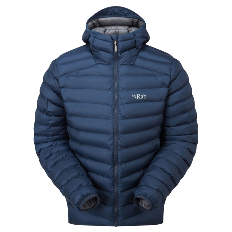 Kurtka męska RAB Cirrus Alpine Insulated Jacket - Tempest Blue