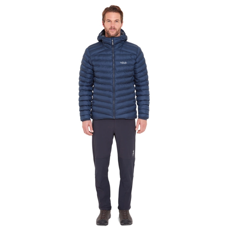 Kurtka męska RAB Cirrus Alpine Insulated Jacket - Tempest Blue
