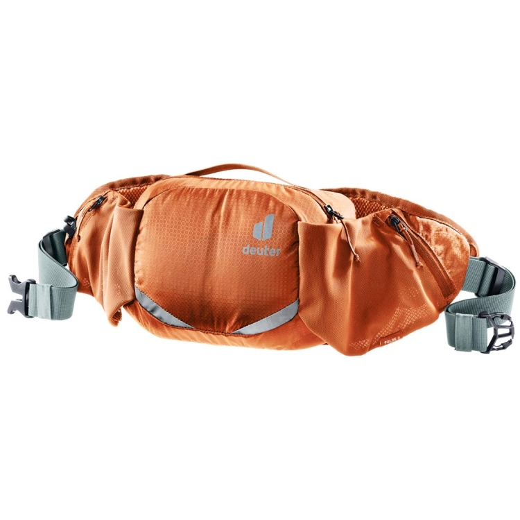 Pojemna biodrówka sportowa Deuter Pulse 3 - Chestnut-Teal