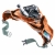 Pojemna biodrówka sportowa Deuter Pulse 3 - Chestnut-Teal
