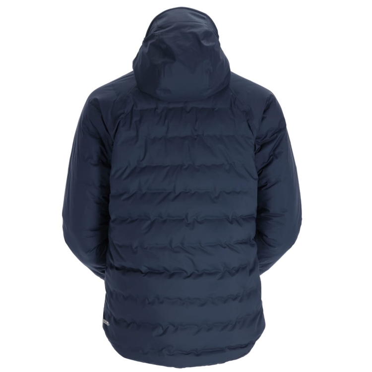 Wodoodporna kurtka puchowa RAB Valiance Jacket - Deep Ink