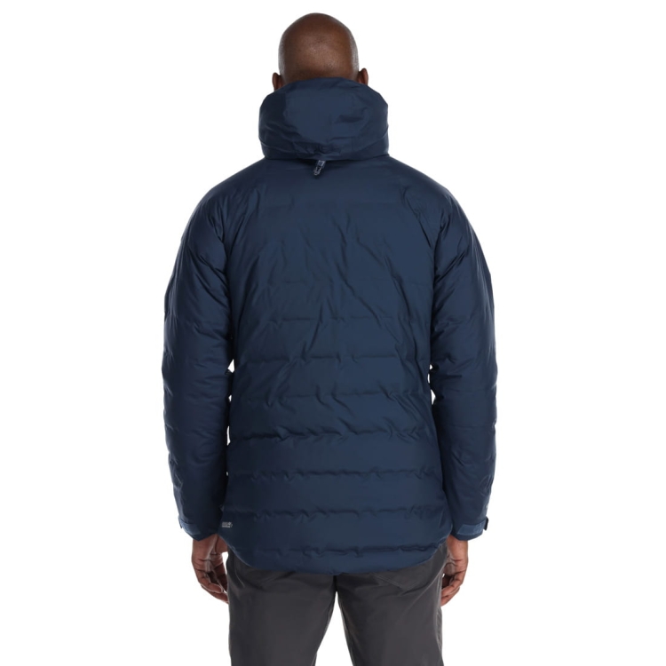 Wodoodporna kurtka puchowa RAB Valiance Jacket - Deep Ink