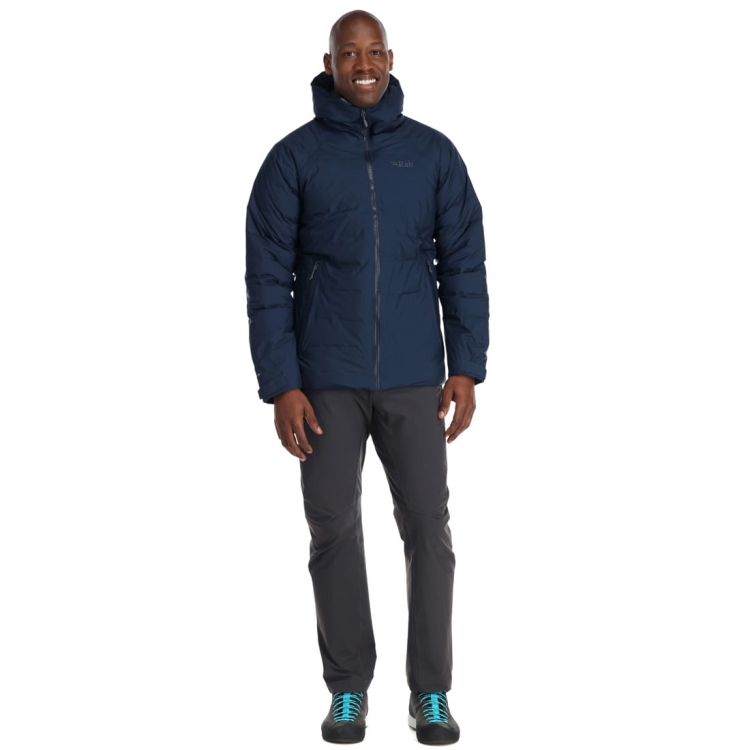 Wodoodporna kurtka puchowa RAB Valiance Jacket - Deep Ink