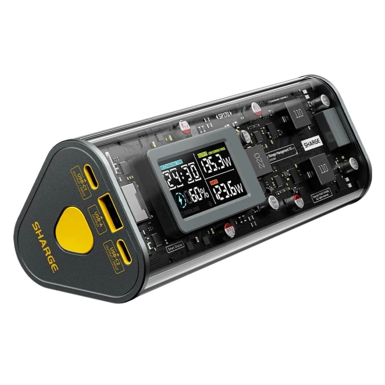Power bank SHARGE SHARGEEK 170 - Gray