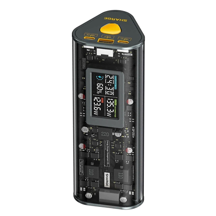 Power bank SHARGE SHARGEEK 170 - Gray