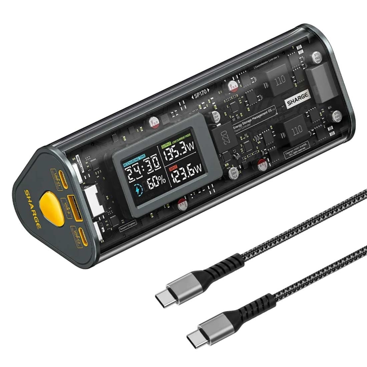 Power bank SHARGE SHARGEEK 170 - Gray